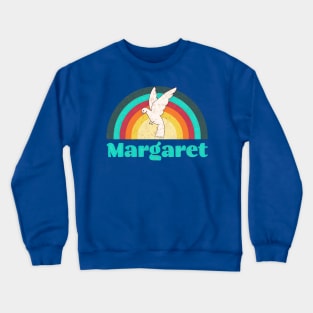 Margaret - Vintage Faded Style Crewneck Sweatshirt